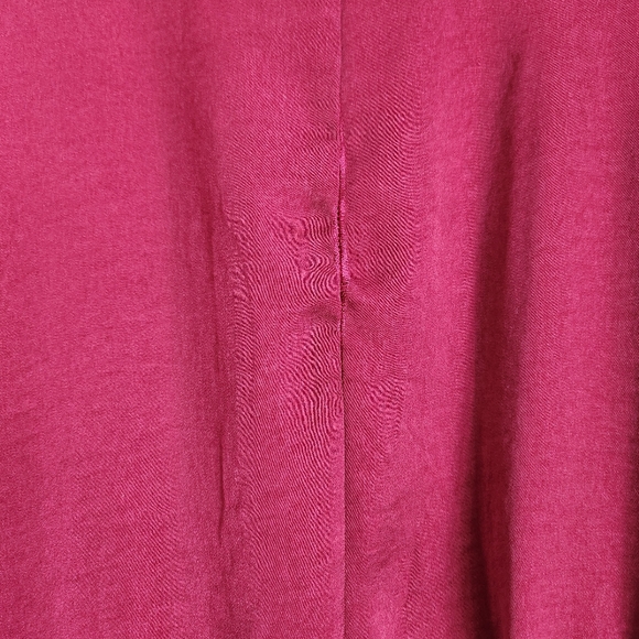 Express burgundy long sleeved dress in xs - Picture 6 of 6